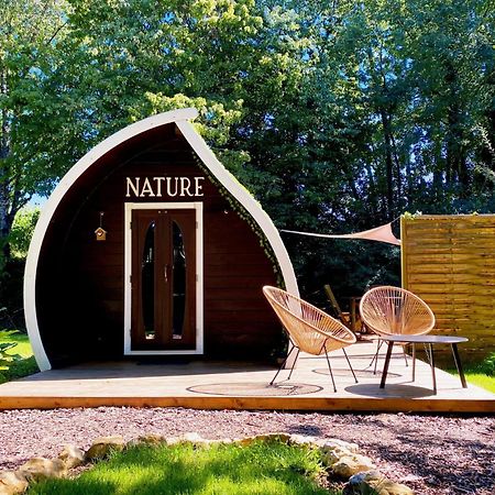 Little Wood Lodges Insolites Bailly-aux-Forges Exterior foto