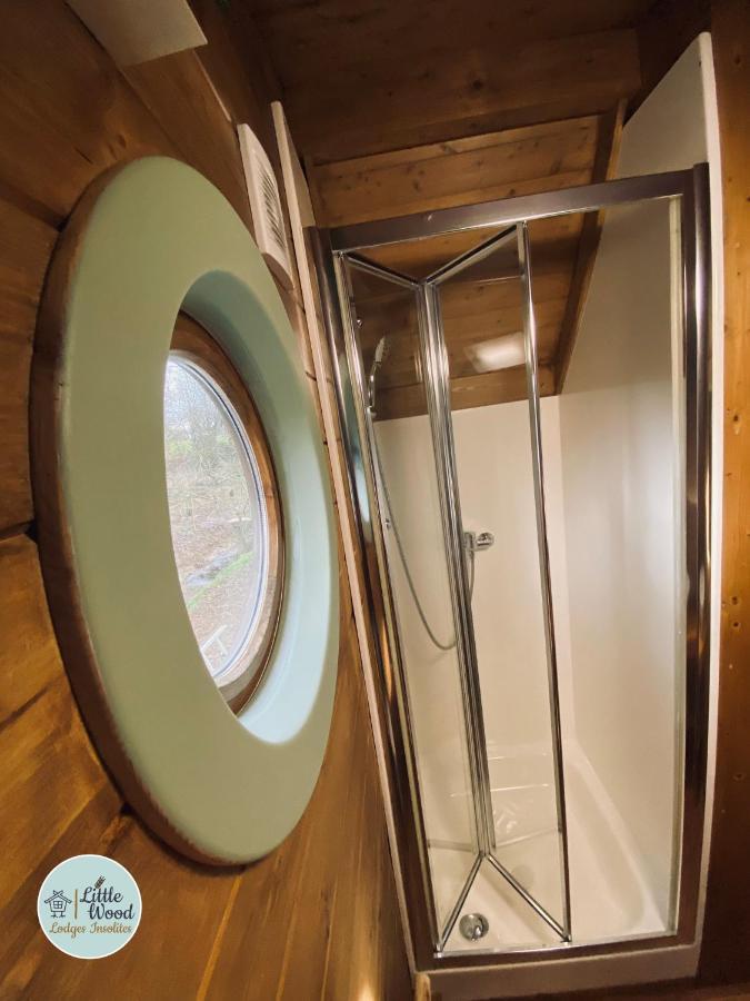 Little Wood Lodges Insolites Bailly-aux-Forges Exterior foto