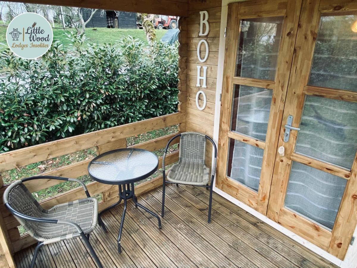 Little Wood Lodges Insolites Bailly-aux-Forges Exterior foto
