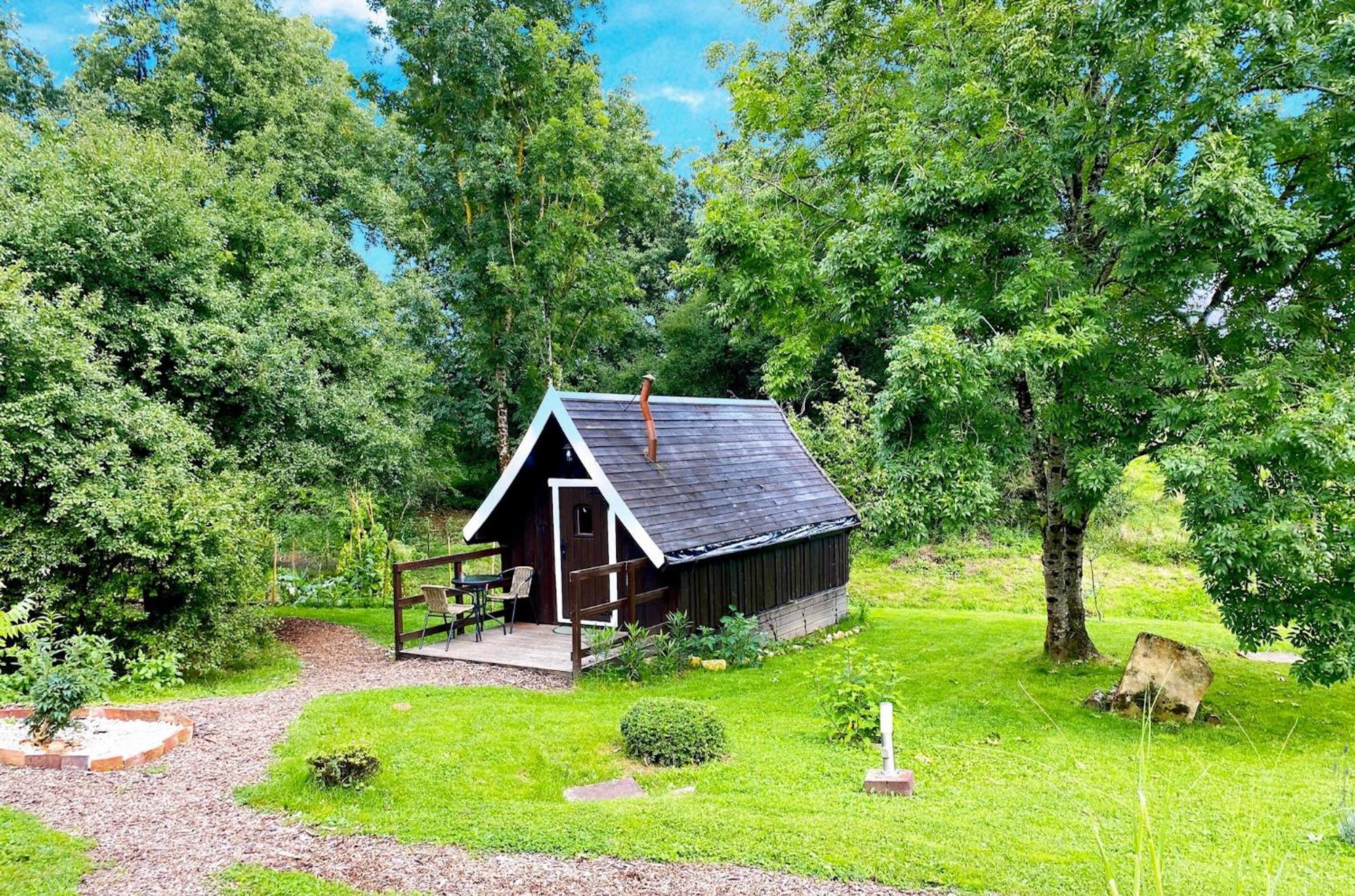 Little Wood Lodges Insolites Bailly-aux-Forges Exterior foto